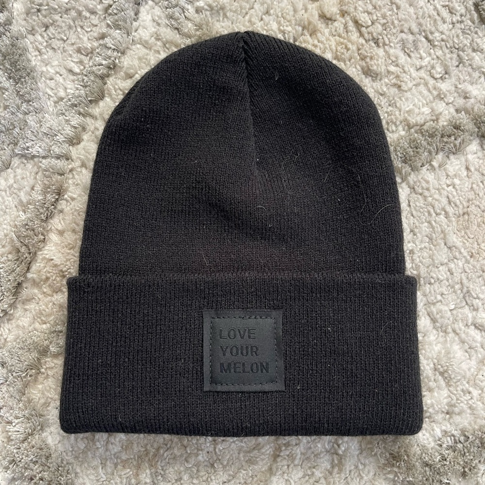 Good hat, nice